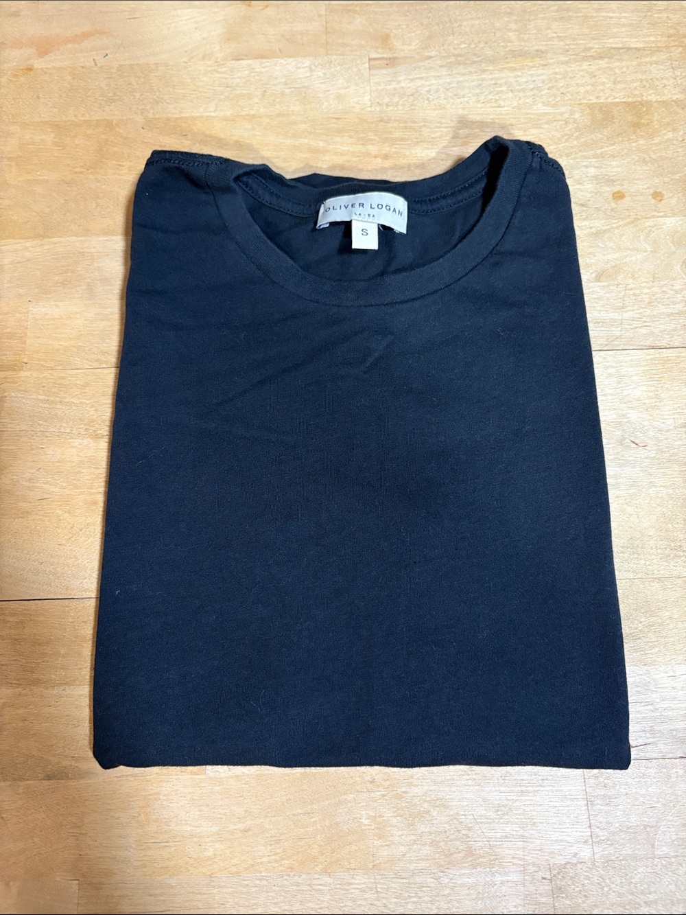 Oliver Logan Women’s Black Short Sleeve Crew Tee